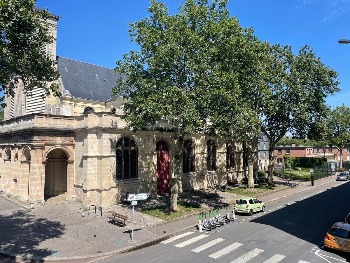 Vivez Au Coeur Historique - St Francois - Grand Appartement Confortable Хавър Екстериор снимка